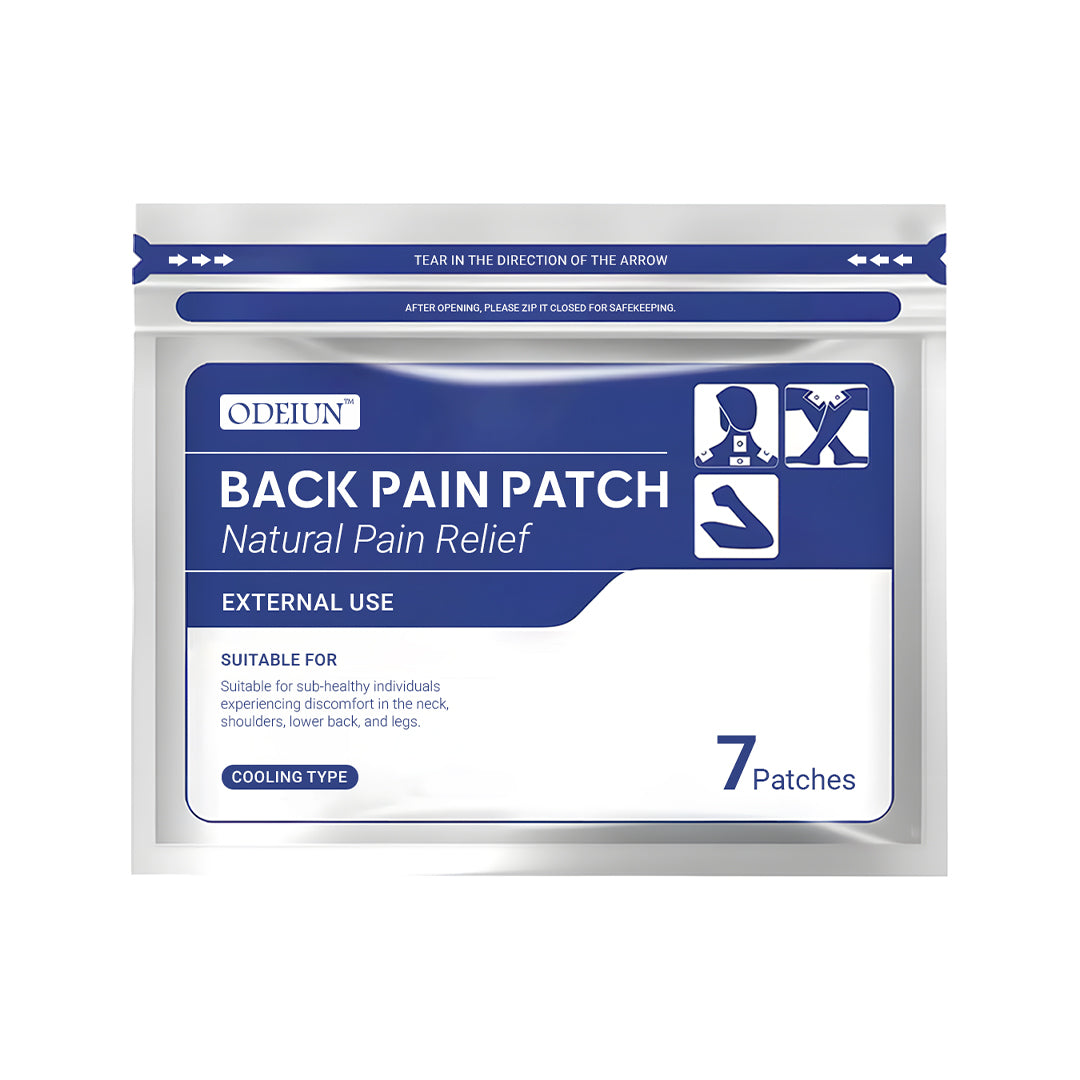 š„ODEIUN⢠Back Pain Patch Natural Pain Relief Patches šæ | Soothe Back, Knee, Neck & Joint Pain Instantly!šŖ