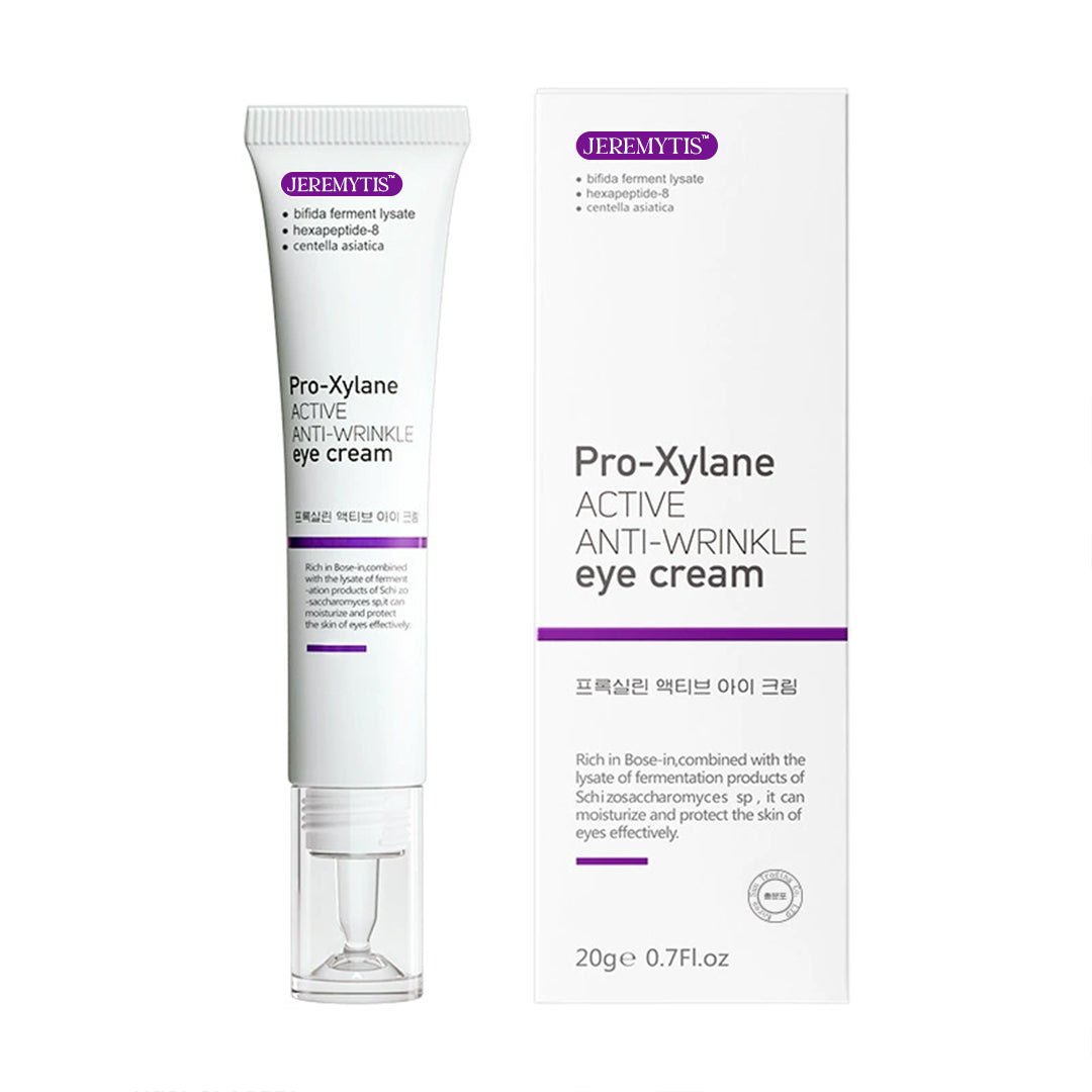 JEREMYTIS™ Pro-Xylane Active Eye Cream – Revitalize, Hydrate & Renew Your Eyes