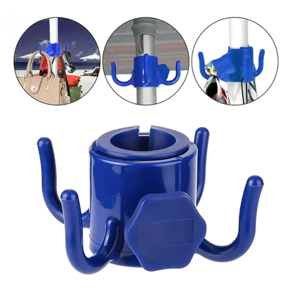 Beach Sunshade Umbrella Hook Rack