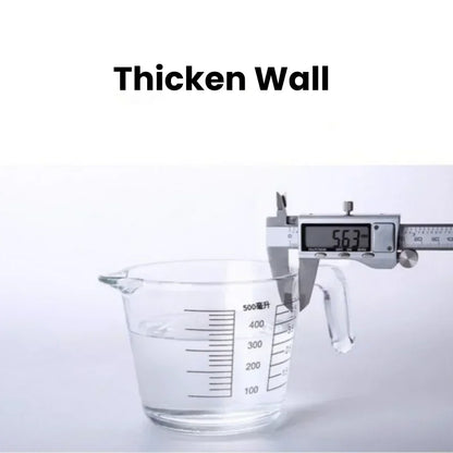 2/4 Cup Glass Measuring Cup