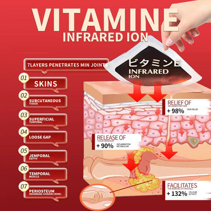 🔥ODEIUN™ Back Pain Patch Natural Pain Relief Patches 🌿 | Soothe Back, Knee, Neck & Joint Pain Instantly!💪