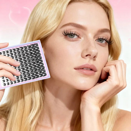 🐰ZAKDAVI™ Bunny Lash Clusters Kit ✨ Seamless Lifted Eyes in Minutes