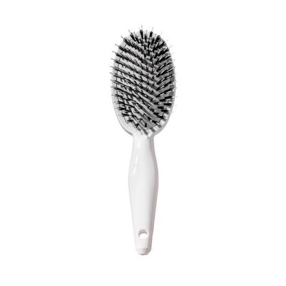 🎅🎅Sweeping the world-Famous 5x Sold Out Paddle Brush - Smoother, Stronger, Shinier Hair - Boar Bristle Brush with Nylon Bristles and Microsphere Massaging Tips