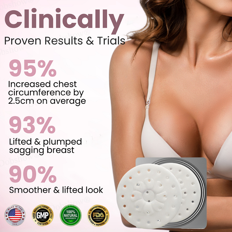 Negusy™ Breast Enhancement Nano Patch — Naturally Firm & Restore Youthful Curves