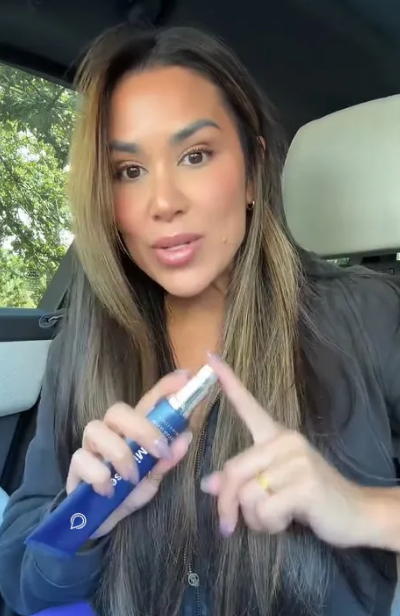 Jessica's hair results