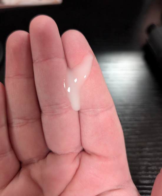 Elena's hair results