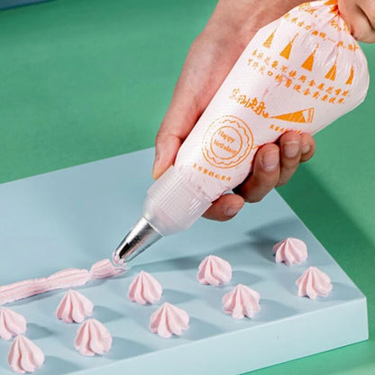 100 Pcs Disposable Pastry Bags