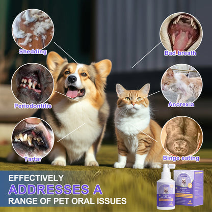 🔥Seurico™ Teeth Cleaning Spray with Oral Probiotics for Dogs & Cats