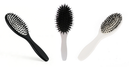 🎅🎅Sweeping the world-Famous 5x Sold Out Paddle Brush - Smoother, Stronger, Shinier Hair - Boar Bristle Brush with Nylon Bristles and Microsphere Massaging Tips