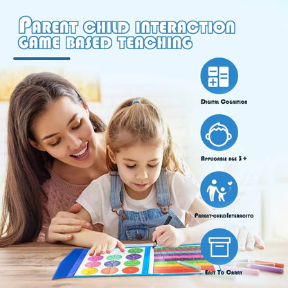 Stop the Math Struggles — Make Fractions "Click" Instantly with Montessori Magic! ✨🧩