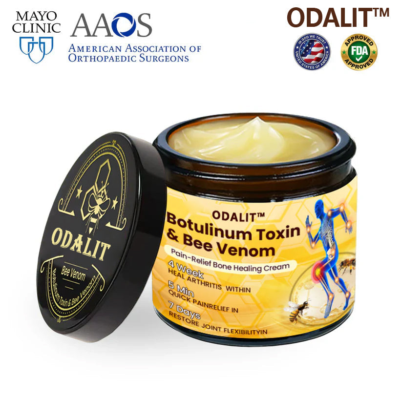 🎁Flash Sale - ODALIT™ Botulinum Toxin & Bee Venom Pain-Relief Bone Healing Cream