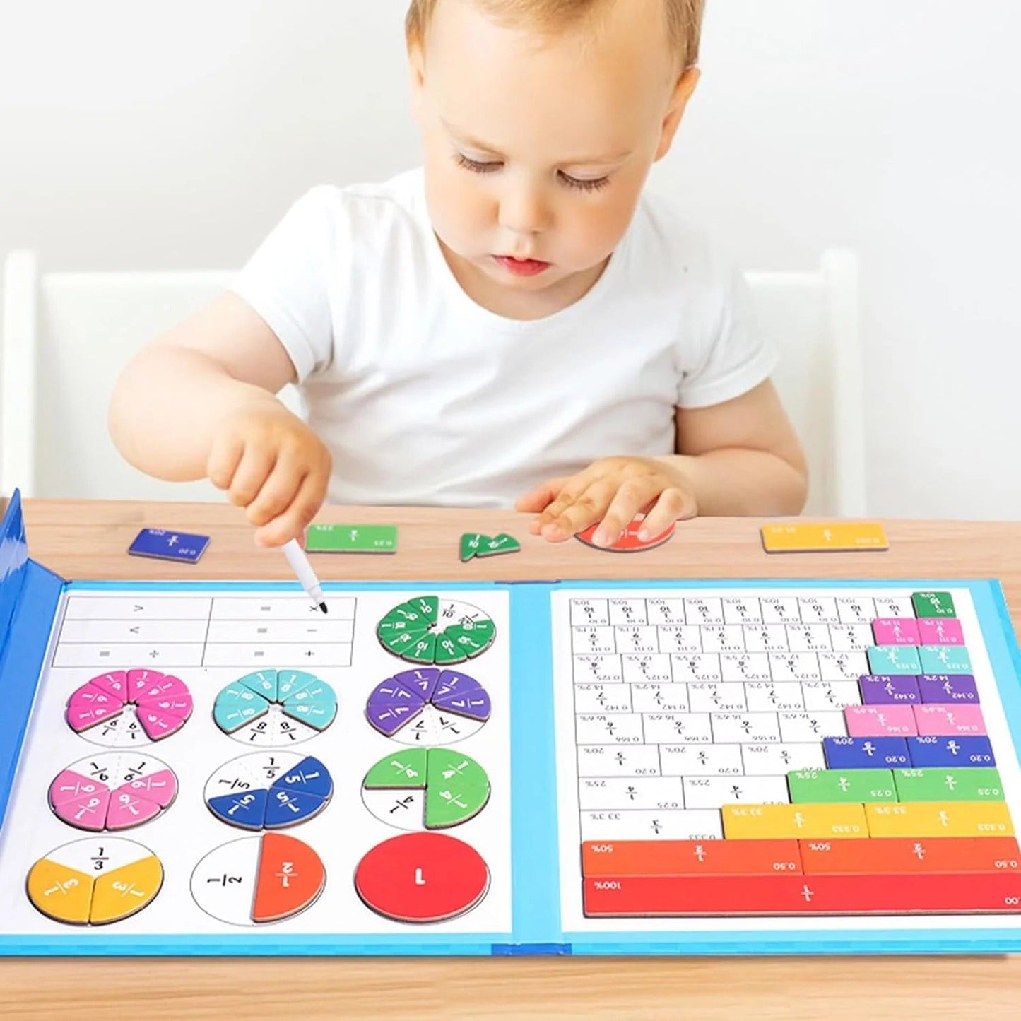 Stop the Math Struggles — Make Fractions "Click" Instantly with Montessori Magic! ✨🧩