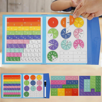 Stop the Math Struggles — Make Fractions "Click" Instantly with Montessori Magic! ✨🧩