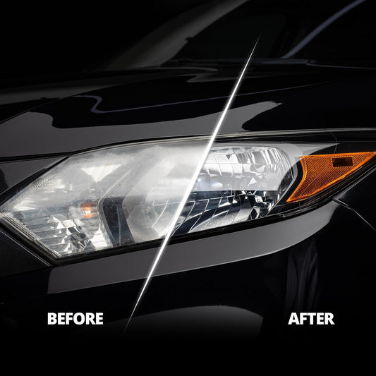 🚘 Zakdavi™ Automotive Headlamp Restoration Fluid Kit | Clear Vision, Safer Driving ✨