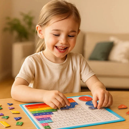 Stop the Math Struggles — Make Fractions "Click" Instantly with Montessori Magic! ✨🧩