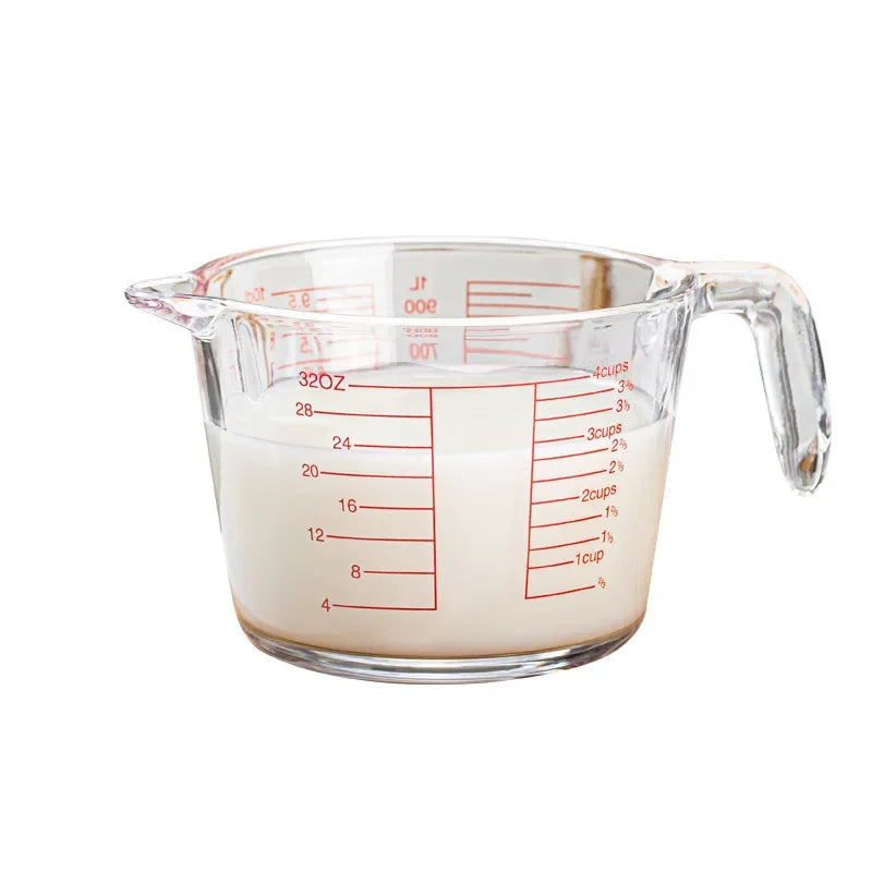 2/4 Cup Glass Measuring Cup