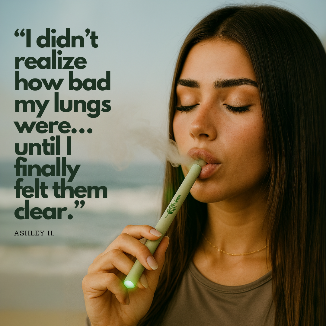 ODEIUN™ Herbal Aroma Diffuser  – Breathe Easy, Calm Your Mind