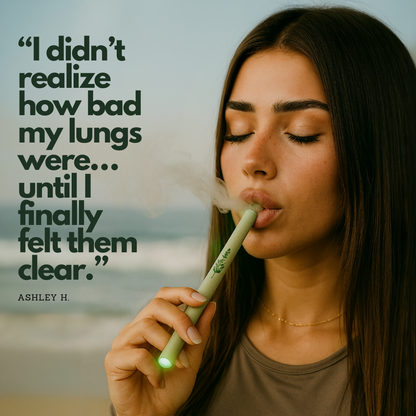 ODEIUN™ Herbal Aroma Diffuser  – Breathe Easy, Calm Your Mind