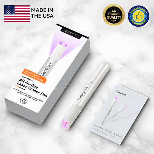 Seurico™ VelvetSkin+ All-in-One Laser Eraser Pen✨ | Safe & Easy At-Home Solution for Smooth, Spot-Free Skin 💆‍♀️🌟
