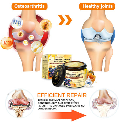 🎁Flash Sale - Seurico™ Botulinum Toxin & Bee Venom Pain-Relief Bone Healing Cream