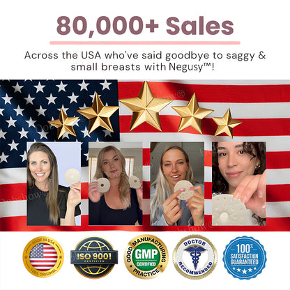 Negusy™ Breast Enhancement Nano Patch — Naturally Firm & Restore Youthful Curves