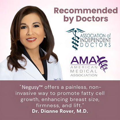 Negusy™ Breast Enhancement Nano Patch — Naturally Firm & Restore Youthful Curves