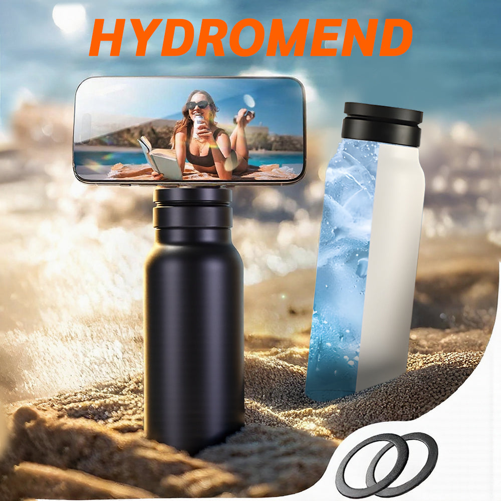 HydroMend® Magnetic Water Bottle 24oz