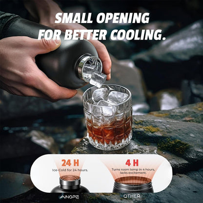 HydroMend® Magnetic Water Bottle 24oz