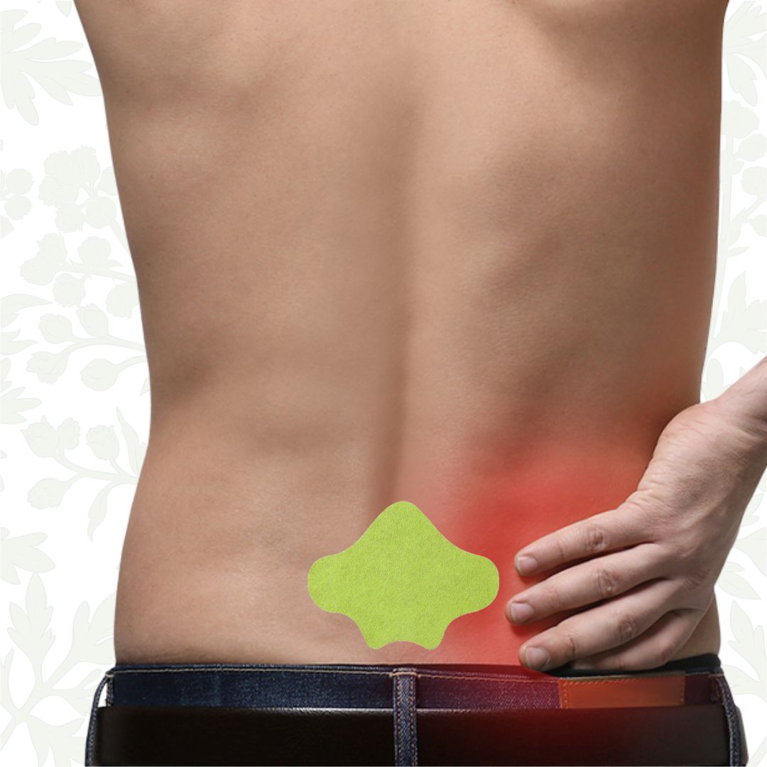 ODEIUN™ - Natural Back Pain Patches