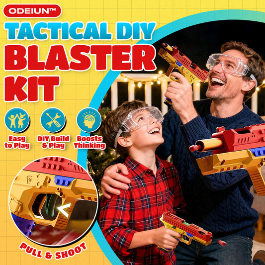 ODEIUN™ Tactical DIY Blaster Kit – Realistic Shell Ejection & Slide Lock