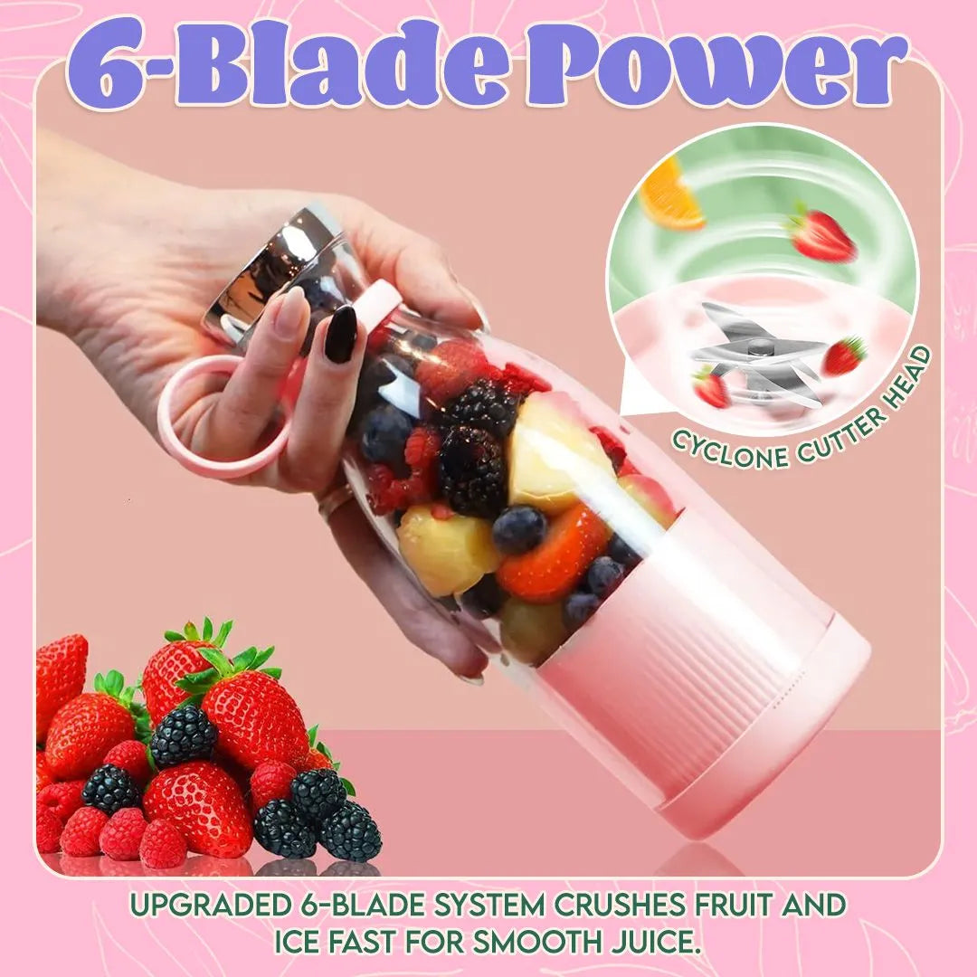 Bestseller Portable Juicer | Fresh Juice Anytime, Anywhere