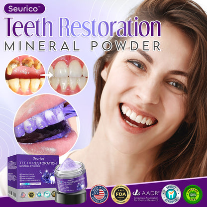 TeethRestoration Mineral Powder🦷(ADA recommended) 🎁Flash Sale - Don’t Miss Out