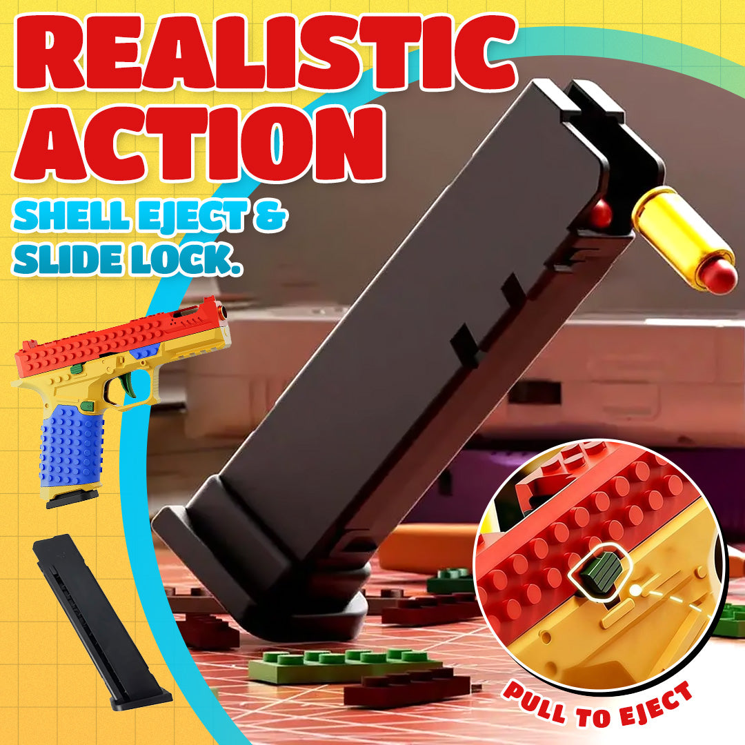 ODEIUN™ Tactical DIY Blaster Kit – Realistic Shell Ejection & Slide Lock