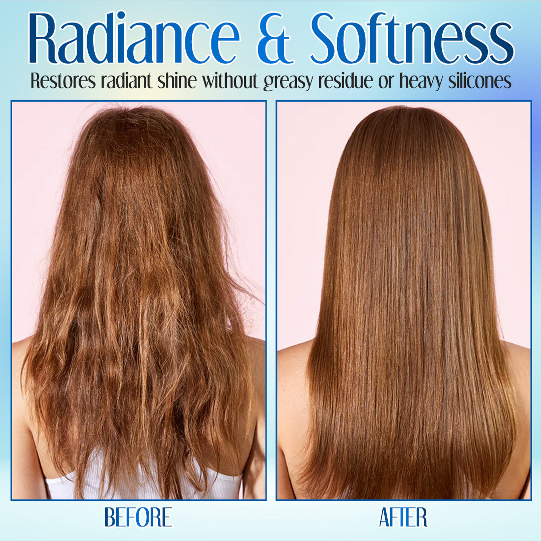 JEREMYTIS™ Split Ends Repair Serum – Restore Length, Shine & Smoothness Instantly