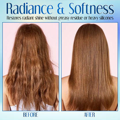 JEREMYTIS™ Split Ends Repair Serum – Restore Length, Shine & Smoothness Instantly