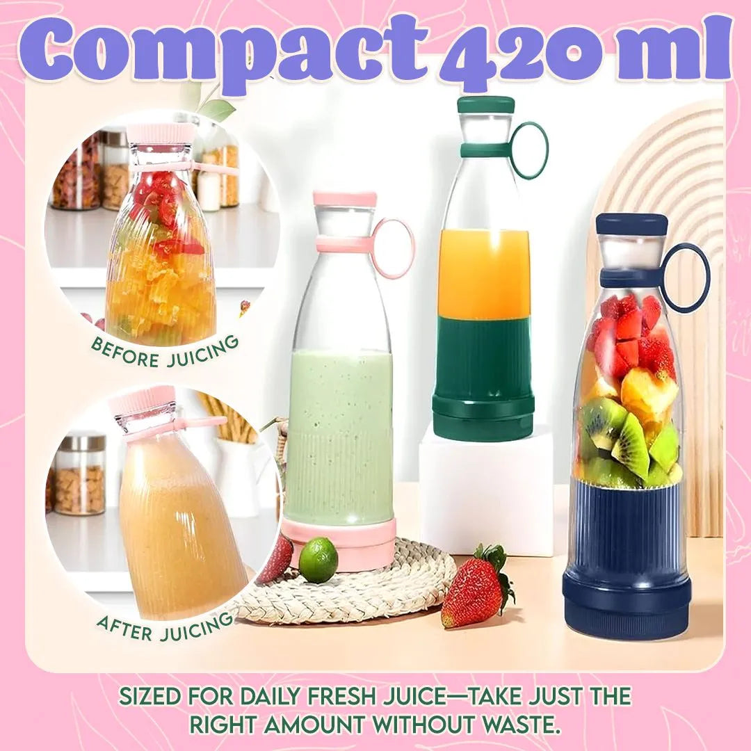 Bestseller Portable Juicer | Fresh Juice Anytime, Anywhere