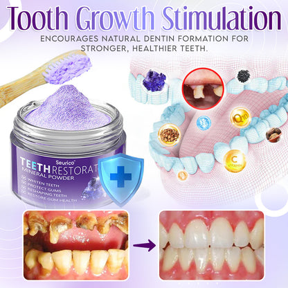 TeethRestoration Mineral Powder🦷(ADA recommended) 🎁Flash Sale - Don’t Miss Out