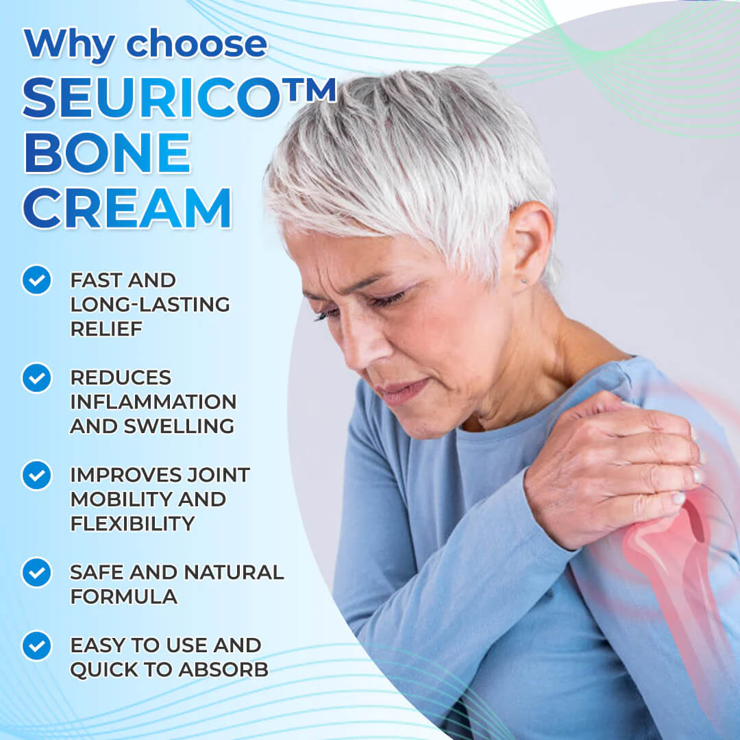 ✅ Mayo Clinic Approved: Seurico™ Magnesium Pain & Bone Healing Cream – Fast Relief for Neuropathy, Arthritis, Muscle Spasms & Injuries
