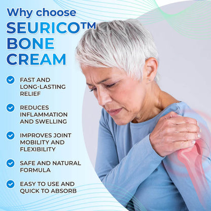 ✅ Mayo Clinic Approved: Seurico™ Magnesium Pain & Bone Healing Cream – Fast Relief for Neuropathy, Arthritis, Muscle Spasms & Injuries