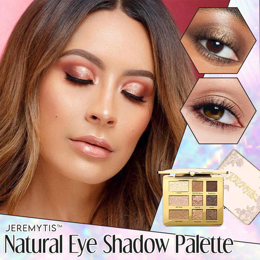 JEREMYTIS™ Natural Eye Shadow Palette✨ Multi-Color Matte & Shimmer Set 🌸