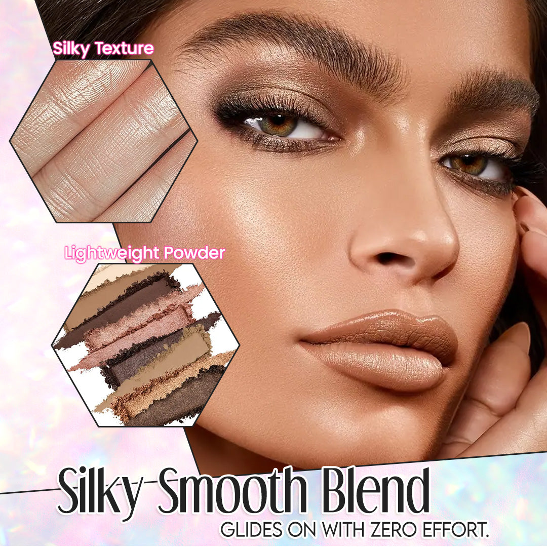 JEREMYTISåä? Natural Eye Shadow Palette±¿? Multi-Color Matte & Shimmer Set «¡œp