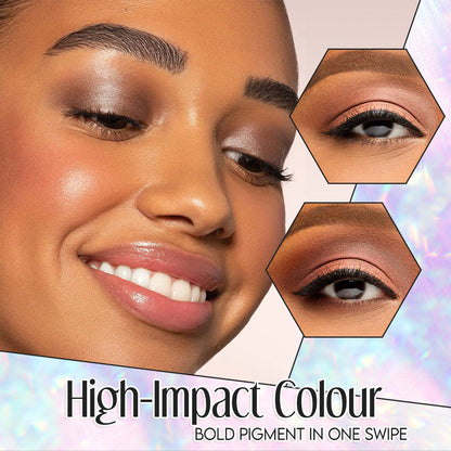 JEREMYTISåä? Natural Eye Shadow Palette±¿? Multi-Color Matte & Shimmer Set «¡œp