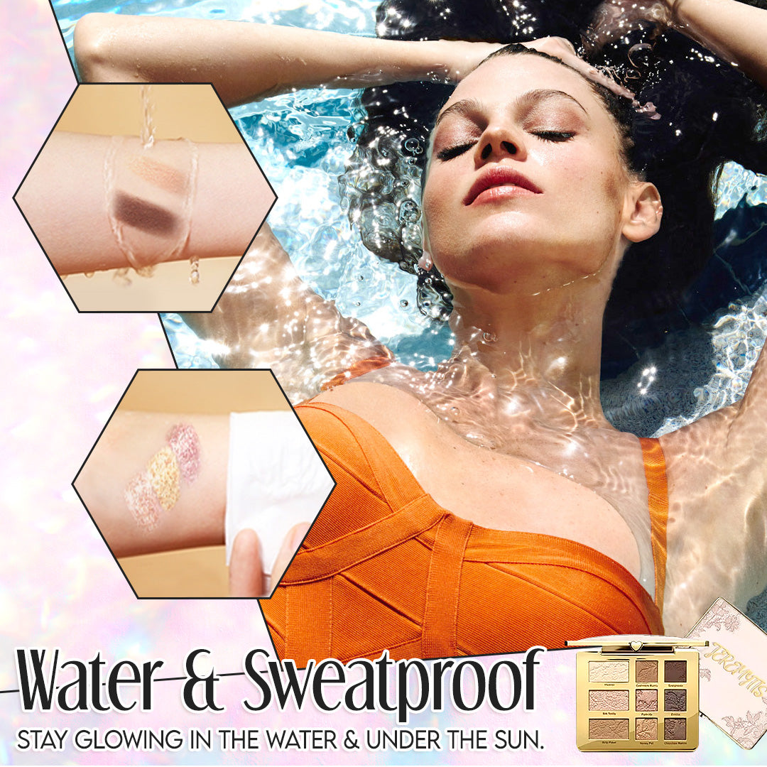 JEREMYTISåä? Natural Eye Shadow Palette±¿? Multi-Color Matte & Shimmer Set «¡œp