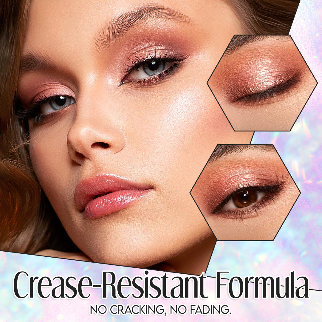 JEREMYTISåä? Natural Eye Shadow Palette±¿? Multi-Color Matte & Shimmer Set «¡œp