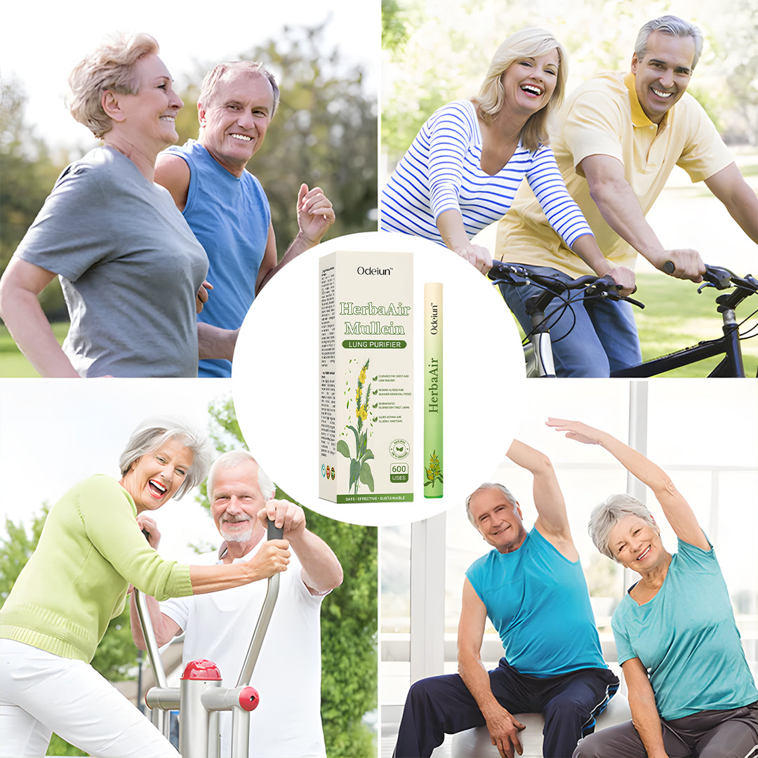 ODEIUN™ Herbal Aroma Diffuser  – Breathe Easy, Calm Your Mind