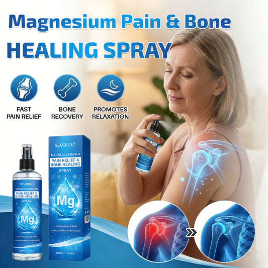 ✅ Mayo Clinic Approved: Seurico™ Magnesium Pain & Bone Healing Cream – Fast Relief for Neuropathy, Arthritis, Muscle Spasms & Injuries