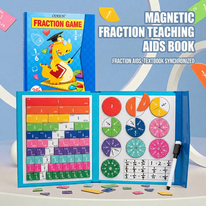 Stop the Math Struggles — Make Fractions "Click" Instantly with Montessori Magic! ✨🧩