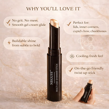 Negusy™ Multi-Use Shimmer Stick