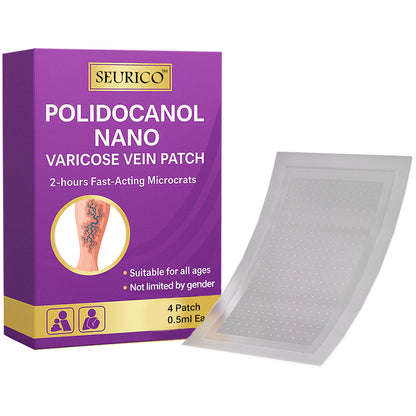 ✅Seurico™ Polidocanol Nano Varicose Vein Patch Recommended by the Society for Vascular Surgery