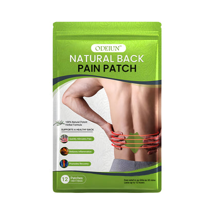 ODEIUN™ - Natural Back Pain Patches